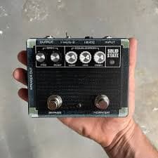 Solid State Amp/Preamp Pedal